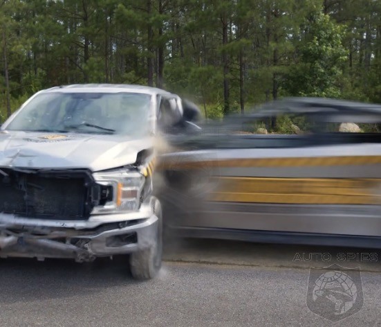 WATCH YouTuber WhistlinDiesel Crashes Cybertruck Into A F 150 At Triple Digit Speeds